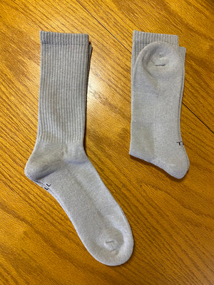 Tender Fit Graphene Socks - Crew Height Cuff -