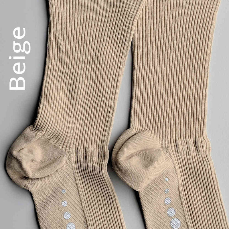 15-20 mmHg Medical Compression Infrared Socks - Heel Cup