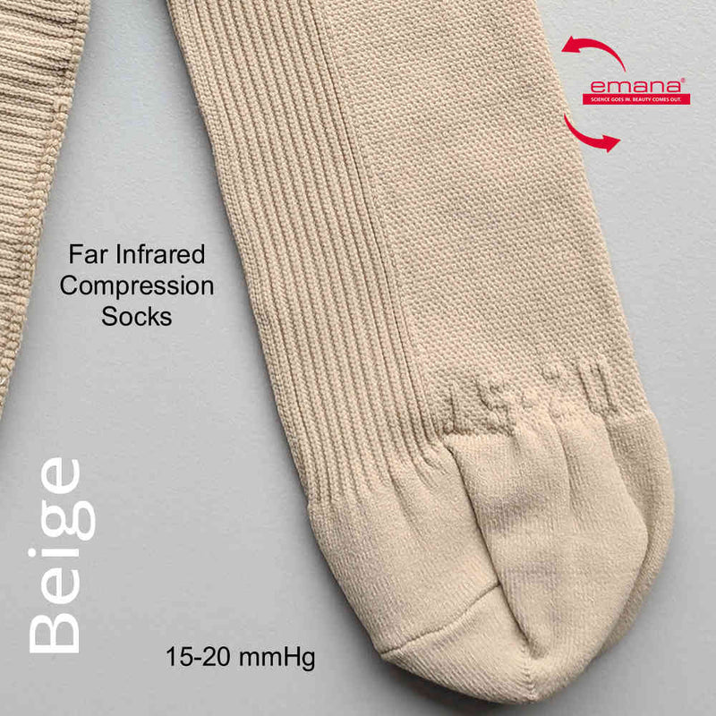 15-20 mmHg Compression Infrared Socks for Men & Women & ME