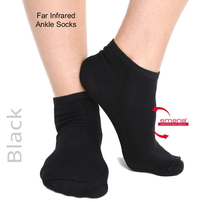 Circulation Infrared Socks Ankle High - Best Sensitive Foot Socks