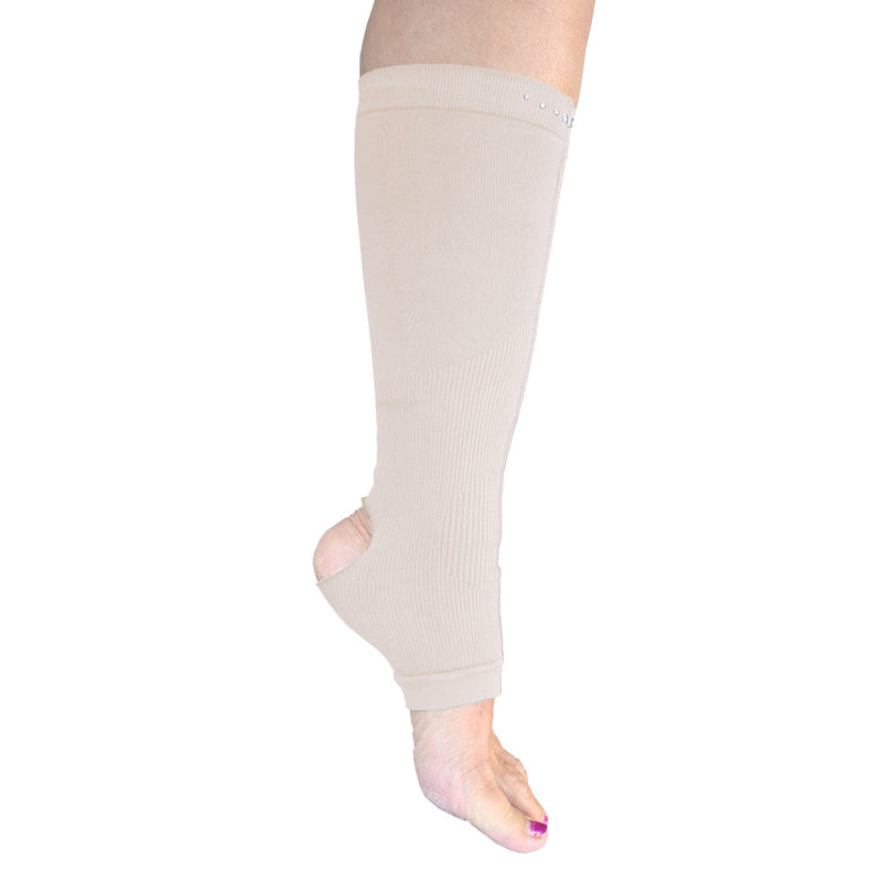 Far Infrared Circulation Ankle Bands - Beige
