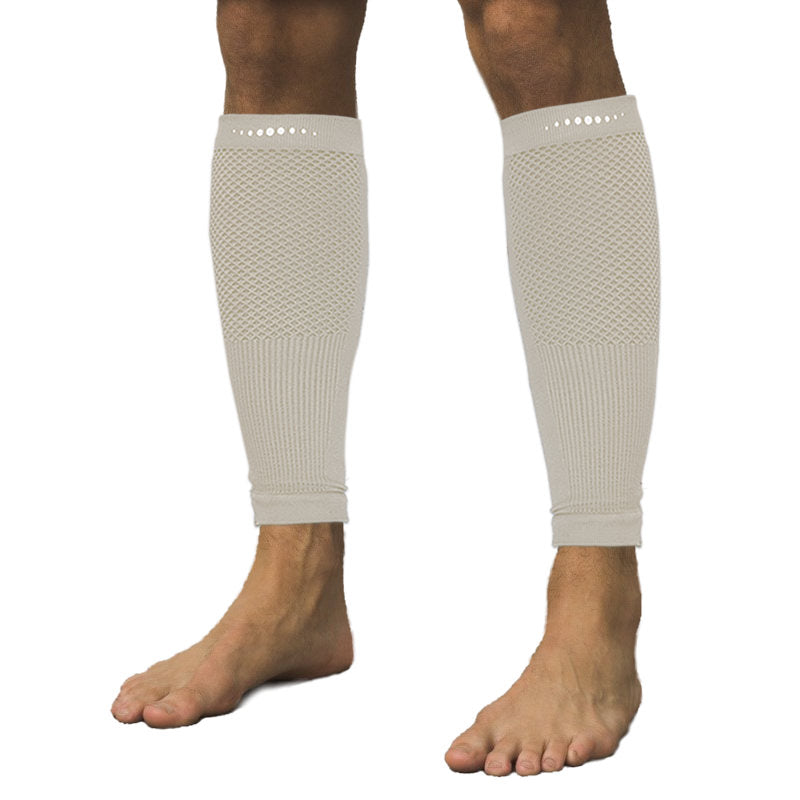 Far Infrared Circulation Calf Bands - Beige