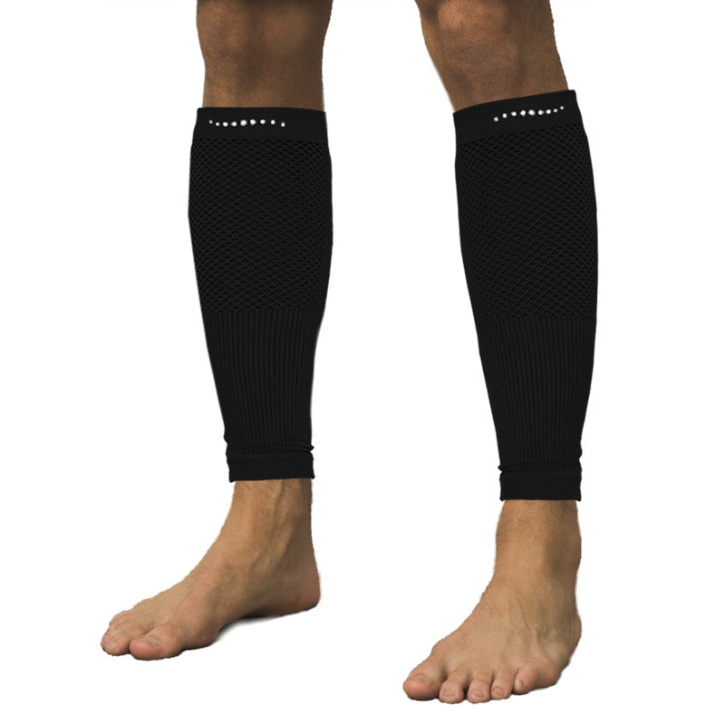 Far Infrared Circulation Calf Bands - Black