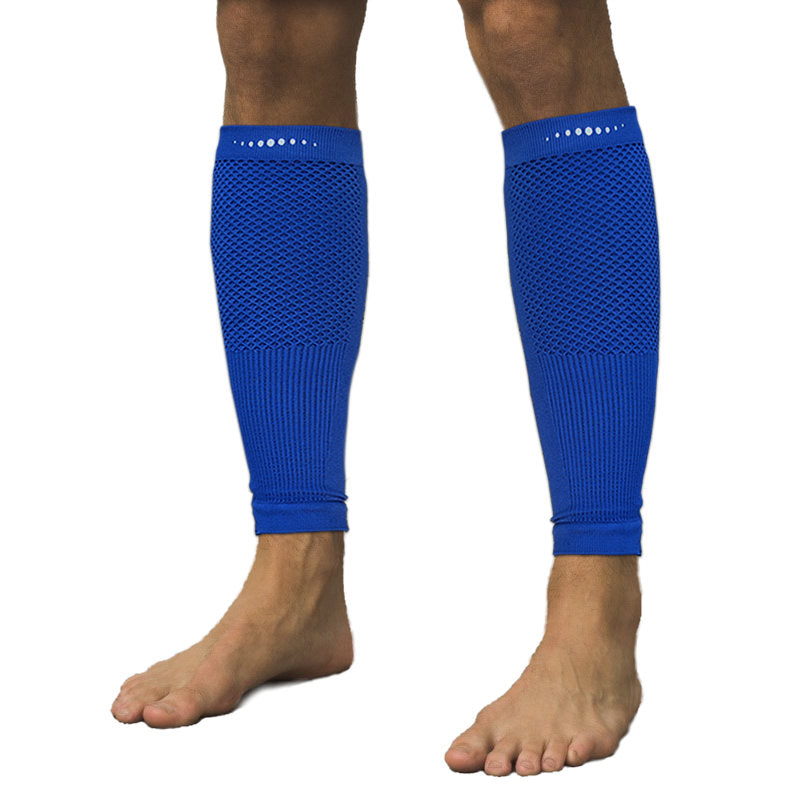 Far Infrared Circulation Calf Bands - Navy Blue