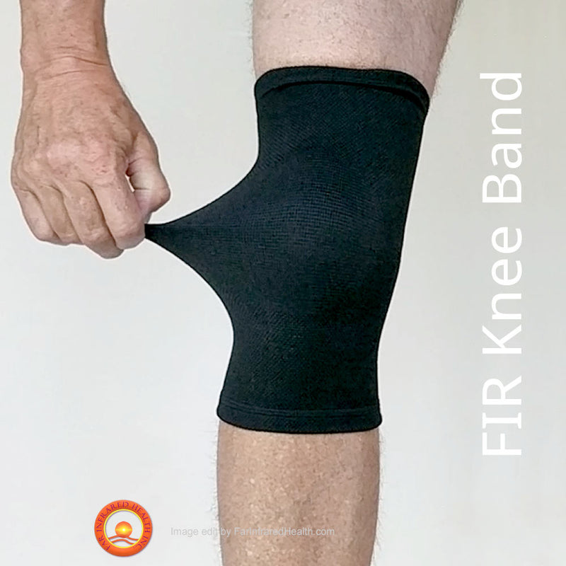 Bioceramic Knee Band relieves Arthritis Knee Pain - Easy Wear