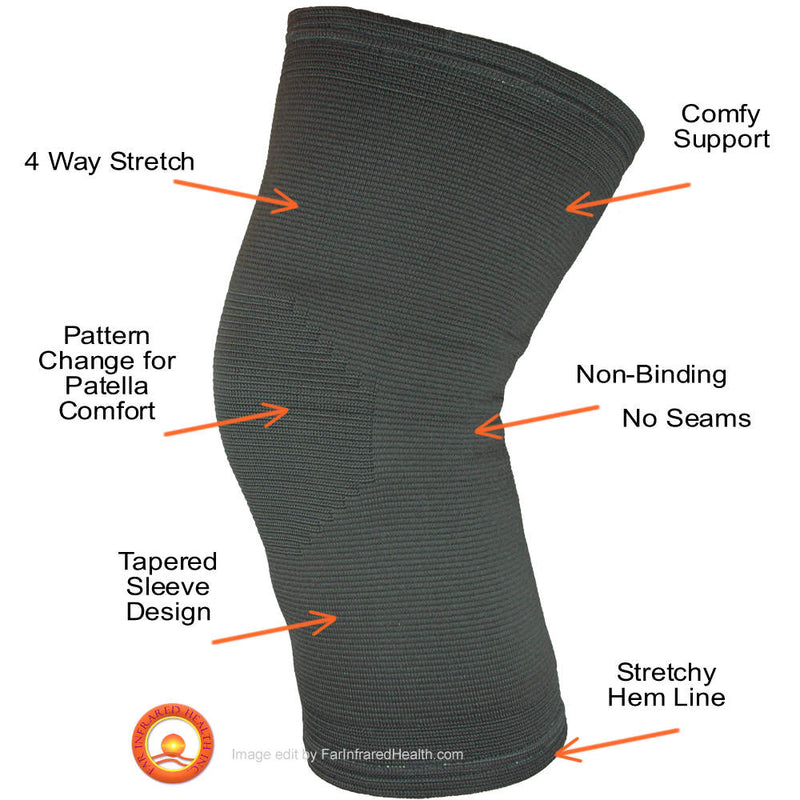 Features of our Far Infrared Knee Bands - Best FIR Knee Brace