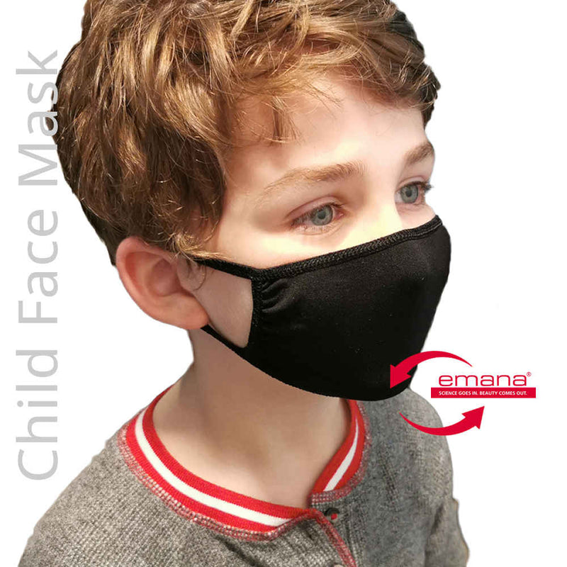 Far Infrared Protective Hygienic Face Masks for Children
