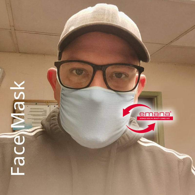 Wear Virus Protecting Far Infrared Protective Hygienic Face Masks - N95 Alternative