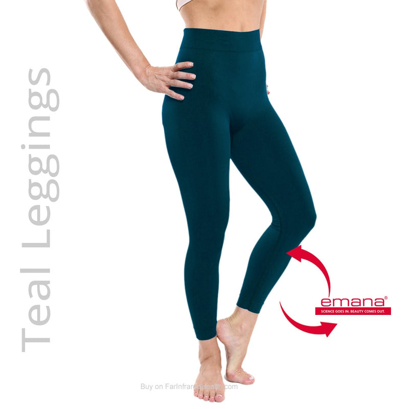 Buy Infrared Shapewear High Waist Leggings for Women - Teal Color