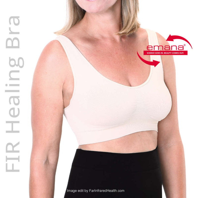 Bioceramic Sports Bra - Women - NEW Athletic Wear