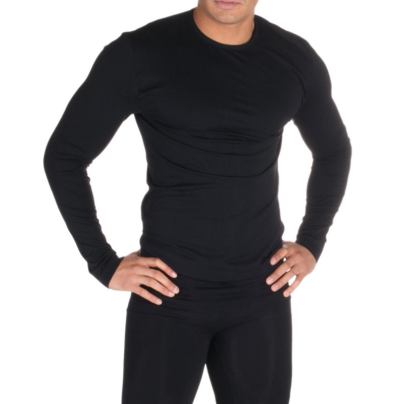 Long Sleeve Far Infrared Thermal Shirt for Men