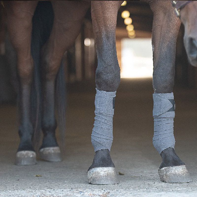 Equine Far Infrared Therapeutic Polo Wraps