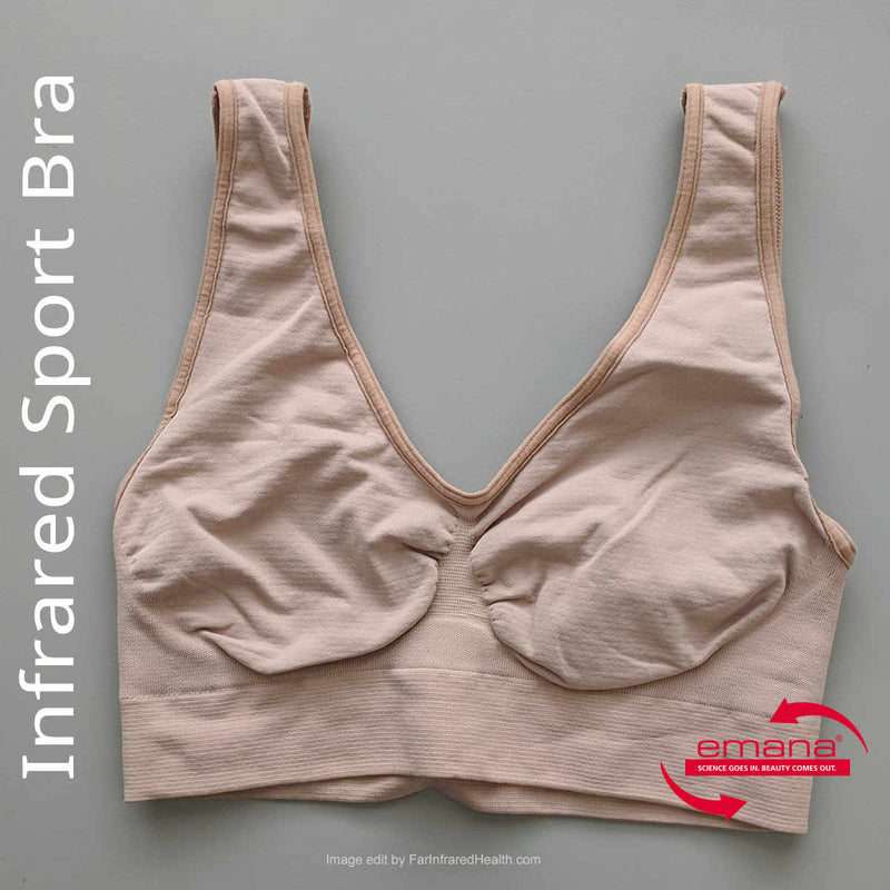 Bioceramic Sports Bra - Women - NEW Athletic Wear