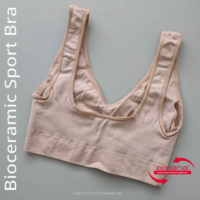 Bioceramic Sports Bra - Women - NEW Athletic Wear