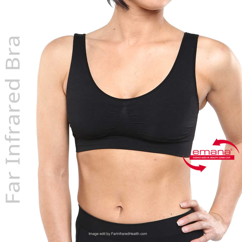 Bioceramic Sports Bra - Women - NEW Athletic Wear