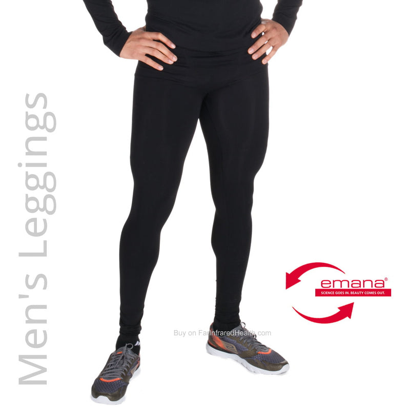 Sport Recovery Circulation Infrared Thermal Leggings for Men