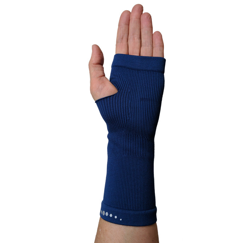 Circulation Far Infrared Wristbands - Navy Blue