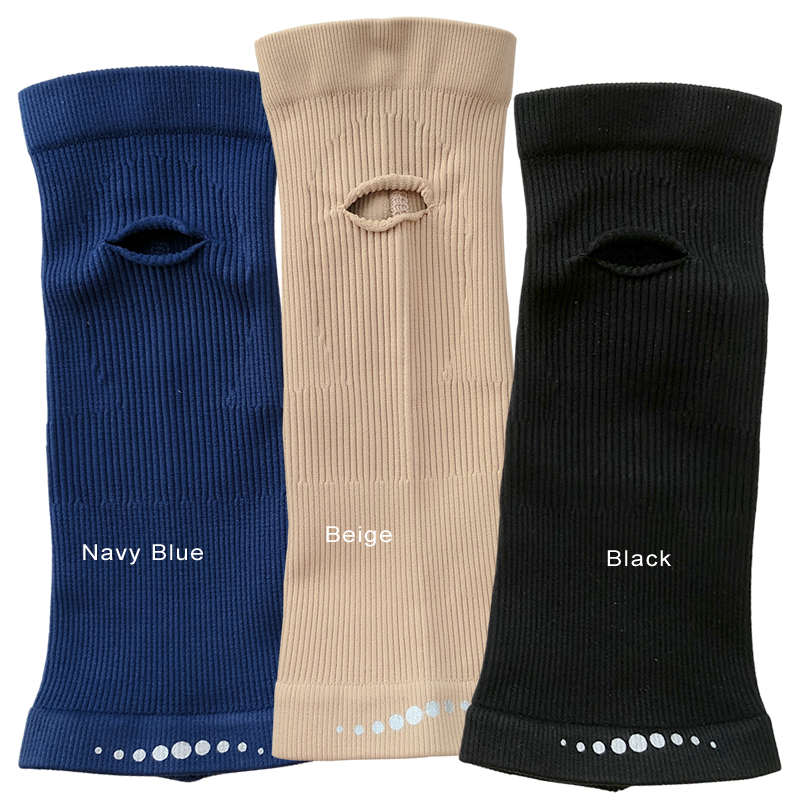 Far Infrared Circulation Wristbands - Black, Beige, Navy Blue