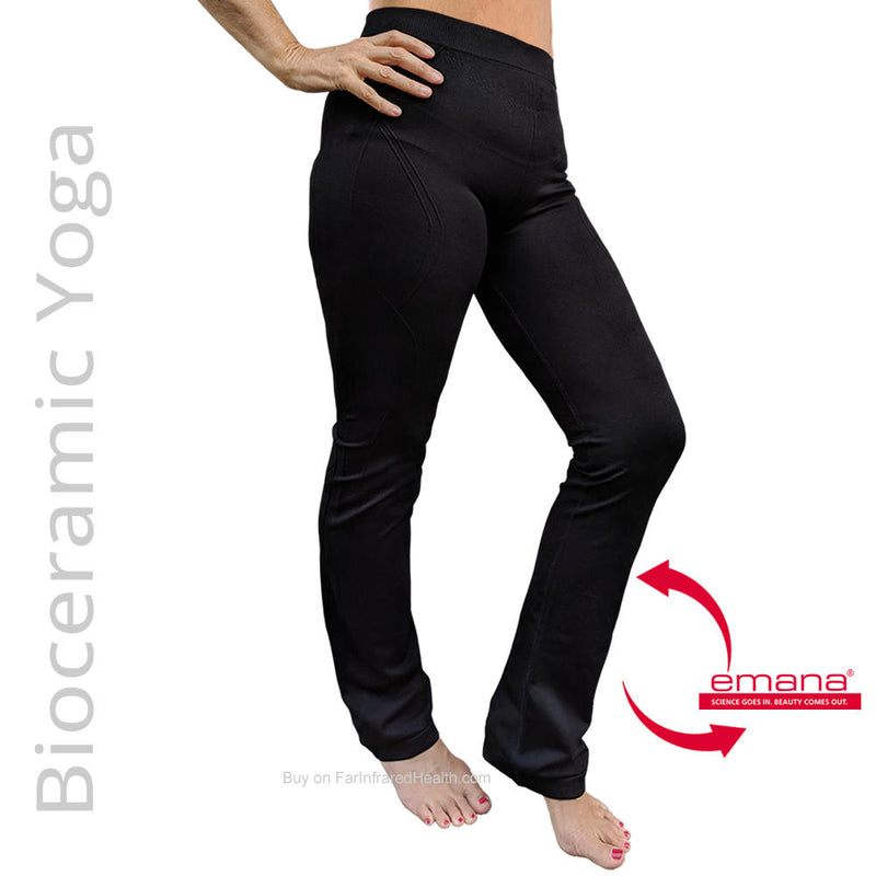 NEW: Bioceramic Circulation Promoting Yoga Pants - Best Athleisure wear for me