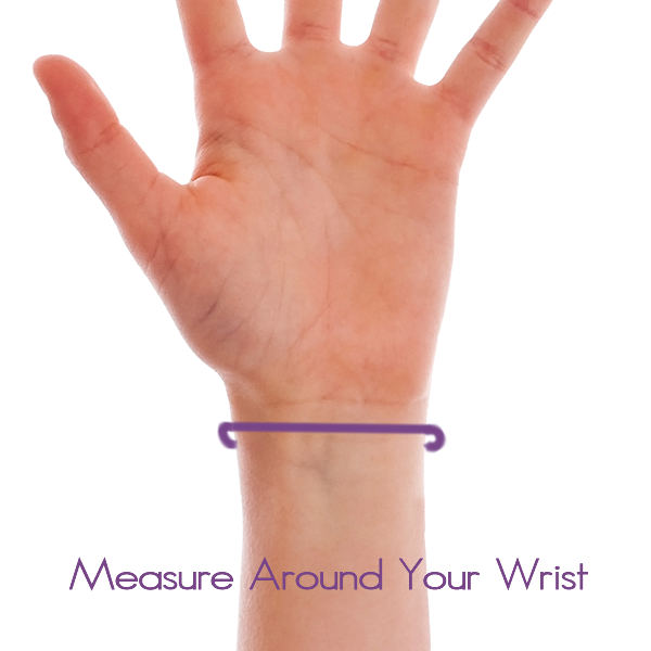 Measure your wrist for Far Infrared Wrist Bands