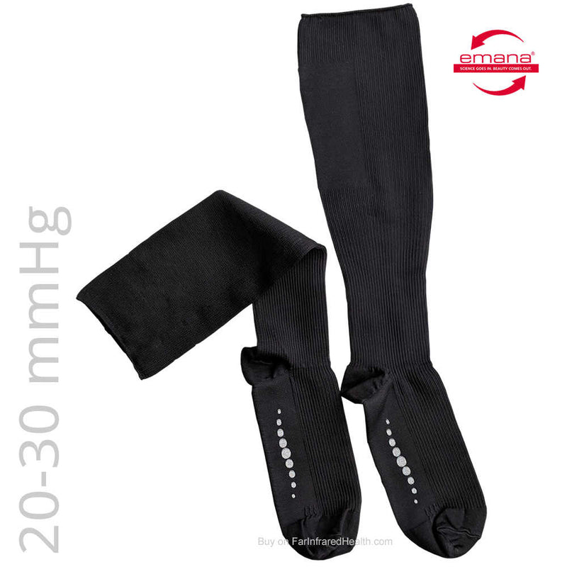 BUY Infrared 20-30 mmHg Compression Bio-Crystal Socks