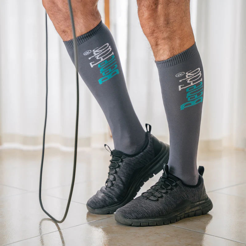 Use Far Infrared Therapeutic Support Sock by Benefab®    for sports and every day wear