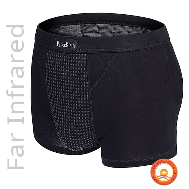 Mens Far Infrared Boxer Briefs - Smart Underwear