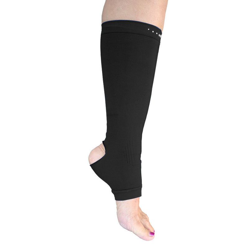 Far Infrared Circulation Ankle Bands - Black