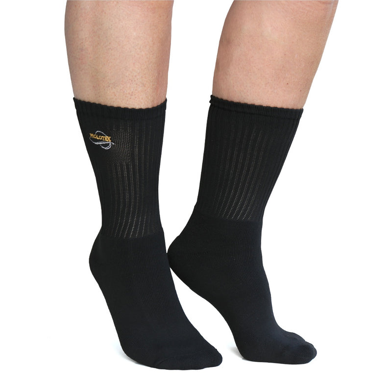 Best Selling Neuropathy COMFORT FIT Socks in Black - Works for Senstive Toes
