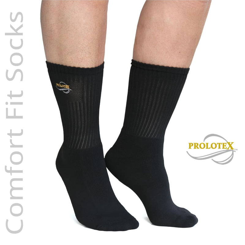 Best Selling Bioceramic Black COMFORT FIT Socks - Works for Neuropathy