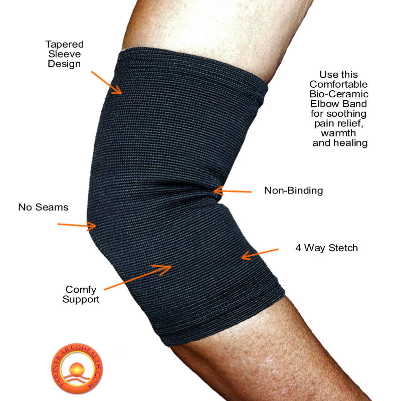 Features of the Far Infrared Pain Relieving Elbow Band