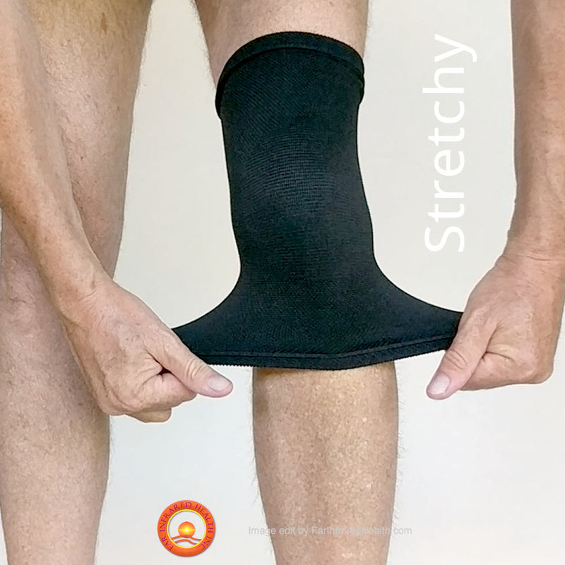 Super Stretchy Bio-Ceramic Knee Band - Best for Knee Pain