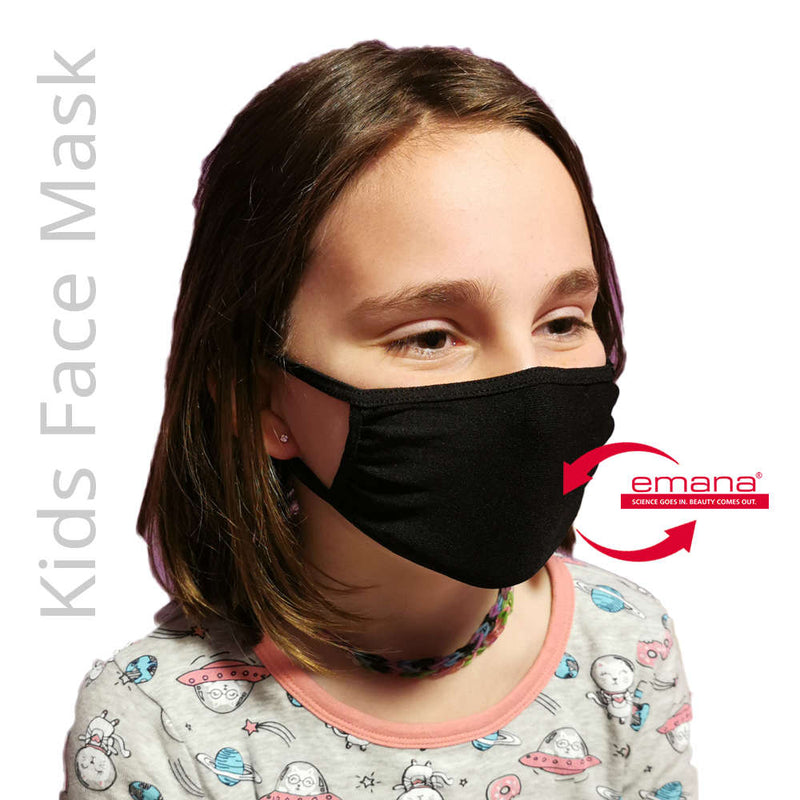 Covid-19 Face Masks for Kids - Far Infrared Protective Hygienic 
