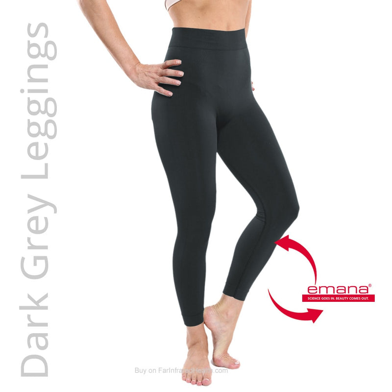 Dark Grey Infrared Shapewear High Waist Leggings for Women Slimming