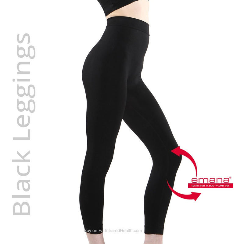 Far Infrared Bottoms for Women  Ladies Bio-Ceramic Energy Leggings –