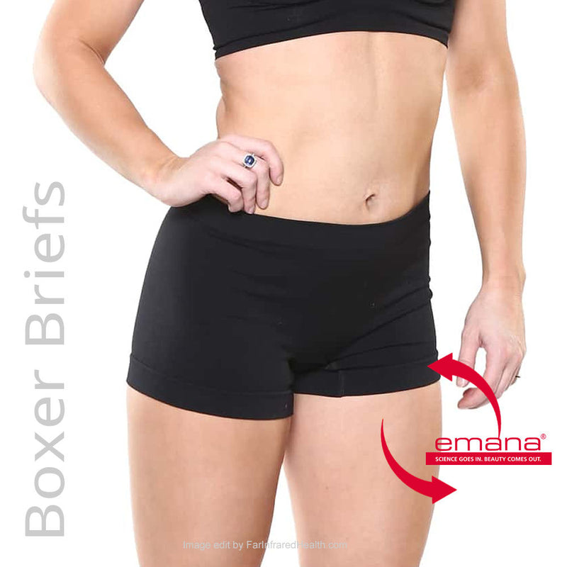Bioceramic Boxer Briefs - Women - Intimates