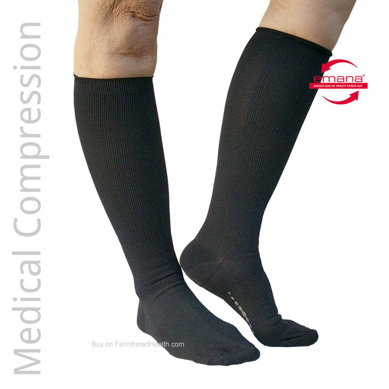 Buy Far Infrared 20-30 mmHg Compression Socks - Bioceramic Compression