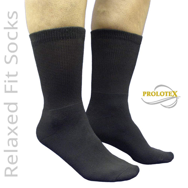 Non-Binding RELAXED FIT Bio-Ceramic Far Infrared Socks 