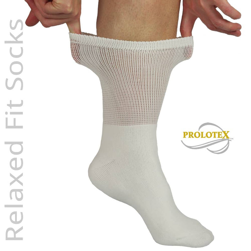 Non-Binding RELAXED FIT Therapy Socks - Perfect for Diabetics XXLarge