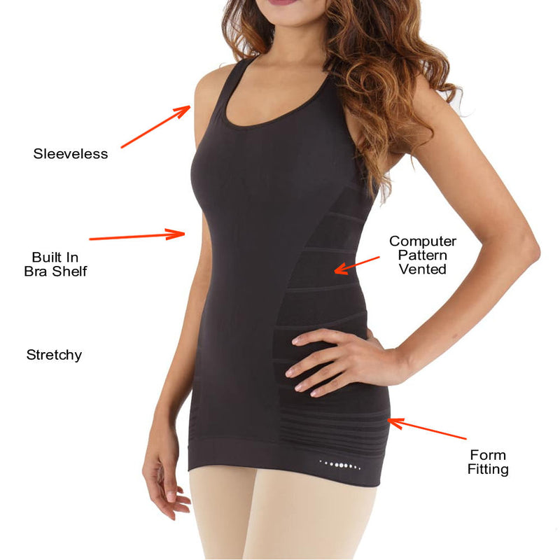 Features of the Infrared Sport Tank Top with Bra Shelf
