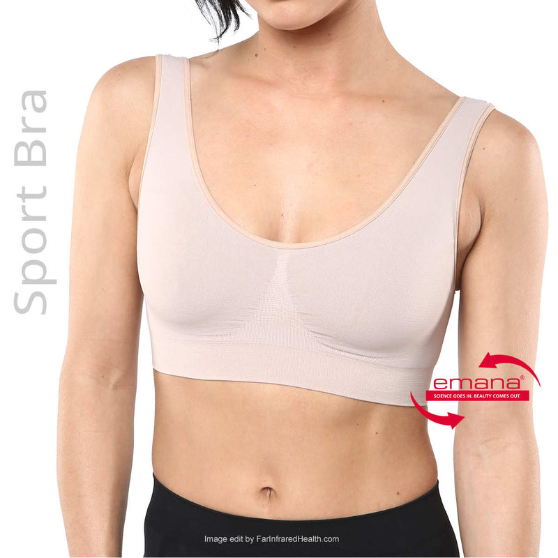 Bioceramic Sports Bra - Women - NEW Athletic Wear