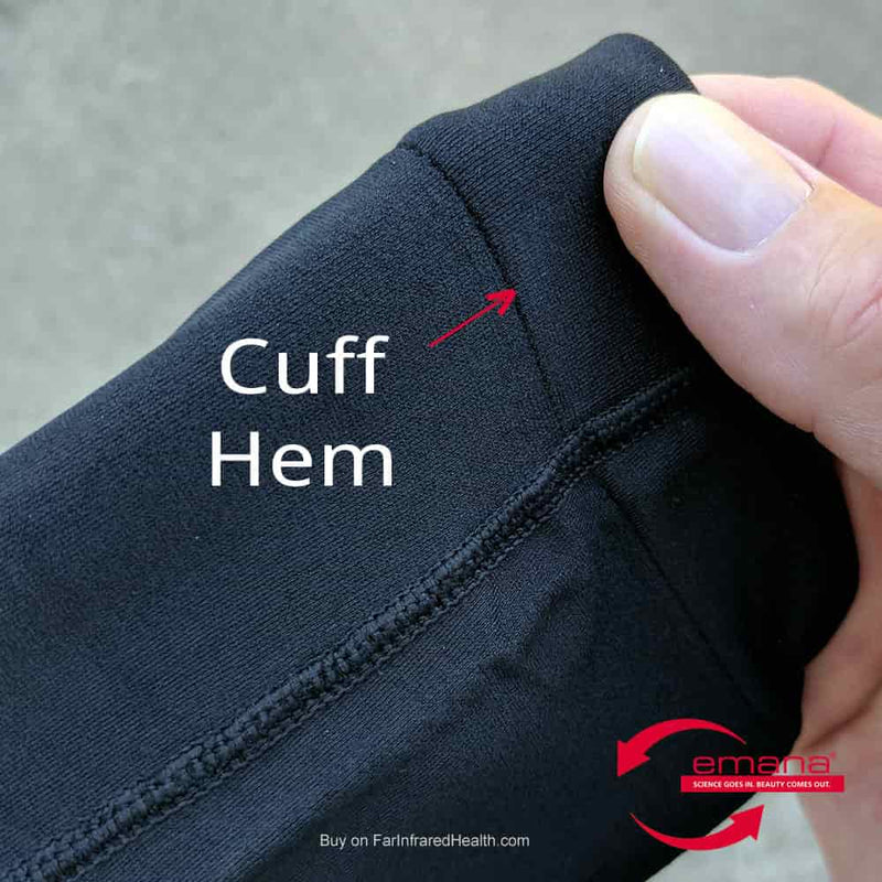 Cuff on the Thermal Leggings for Men