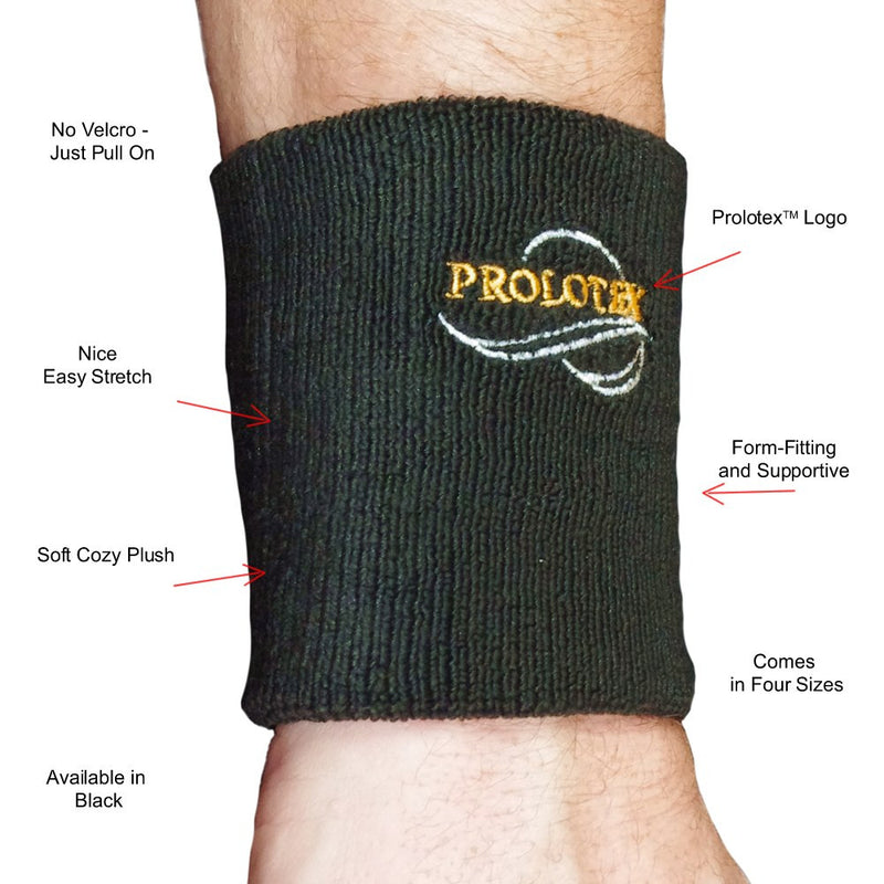 Features of Supportive COZY FIT Wrist Bands