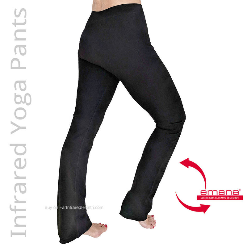 Ladies - You will look 5-10 lb lighter just by wearing these Infrared Shapewear Yoga Pants